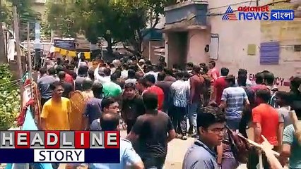Video of Collision between Hospital authority and patient party in Burdwan Medical College