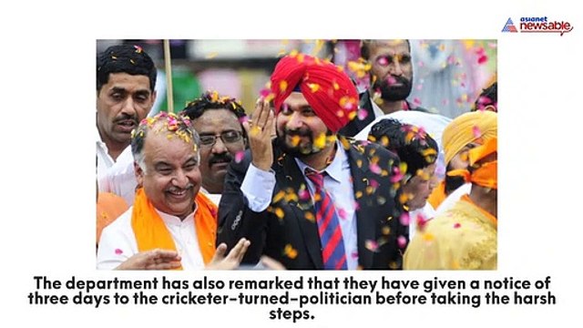 IT department seizes Navjot Singh Sidhu's bank accounts