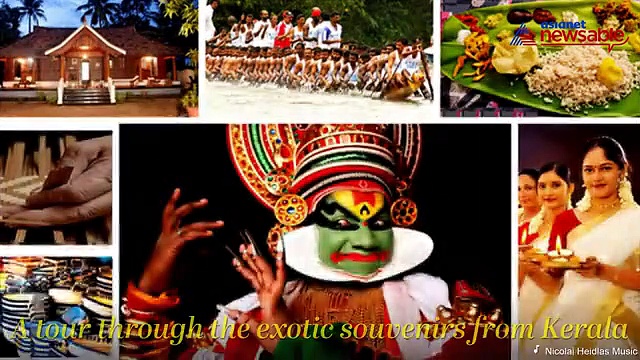A tour through the exotic souvenirs from Kerala