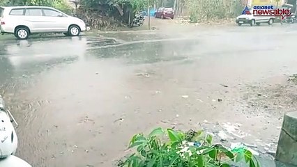 B;luru rain newsable