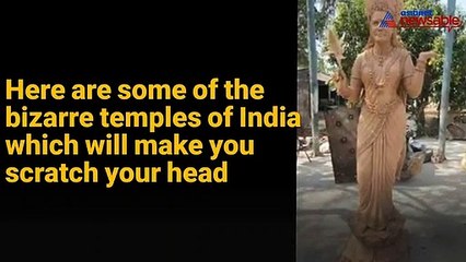 5 unique and bizarre temples that will leave you mind-boggled