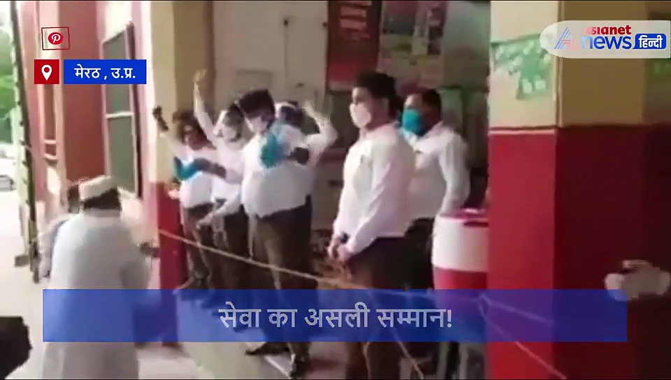 RSS ने गरीबों और जरूरतमंदों की मदद की,उसका मुस्लिम समाज ने भी पुष्प बरसाकर सम्मान किया