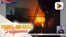 50 pamilya, nawalan ng tirahan matapos ang sunog sa Navotas