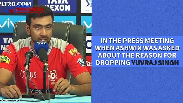 IPL 2018: R Ashwin gets angry at a news reporter. Here's why