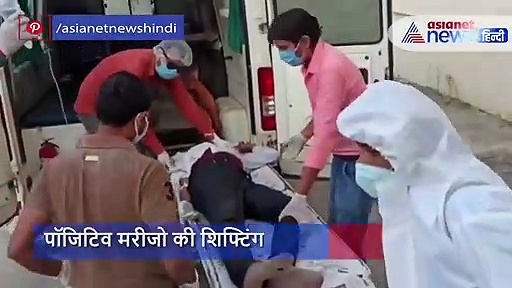 शर्मनाक...सड़क पर बेहोश होकर गिरा एंबुलेंस स्टाफ, किसी ने नहीं की मदद