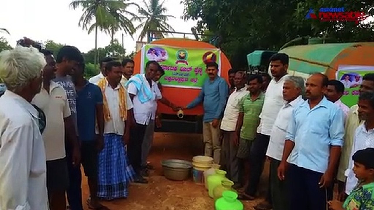 Nikhil Army water