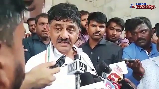 Congress MLA Anand Singh is being threatened, harassed; but he is with us: DK Shivakumar
