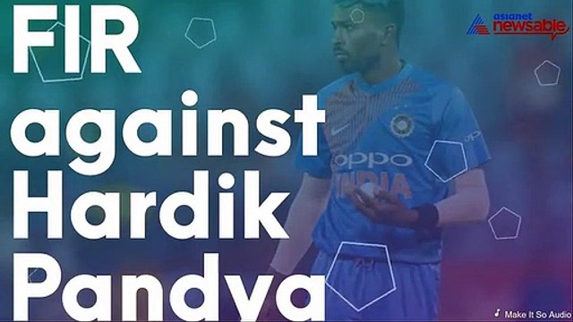Jodhpur court orders FIR against Hardik Pandya over Ambedkar tweet