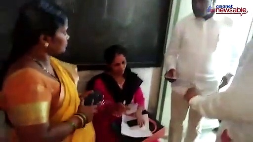 Ramalinga Reddy, along with followers allegedly indulge in rigging of votes