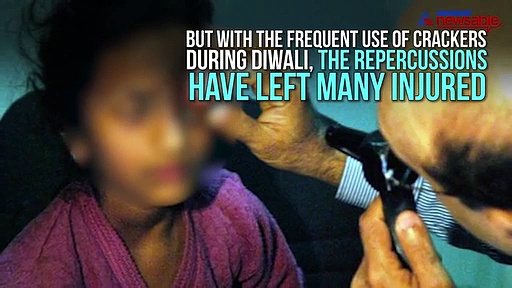 This is the pain you cause every time you burst a cracker this Deepavali