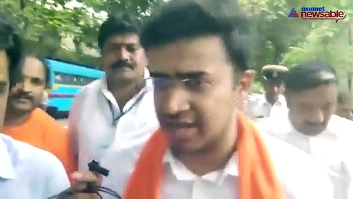 Yeddyurappa will become chief minister: Bengaluru South winner Tejasvi Surya