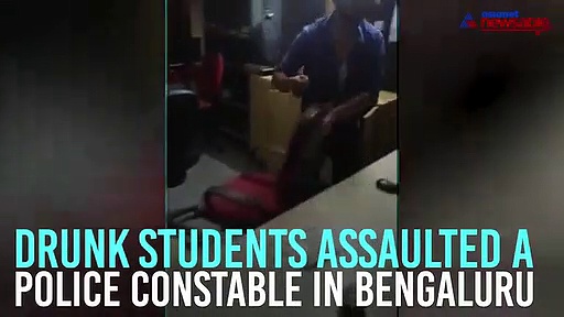 2 drunk students assault police in Bengaluru, arrested