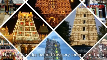 Here are the tales behind 'mystery temples' in India