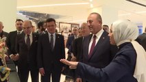 Dışişleri Bakanı Çavuşoğlu, Türkevi binasında açılan 