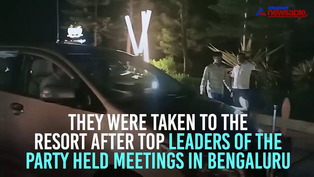 Karnataka resort politics: JDS MLAs taken to Prestige Golfshire near Nandi Hills