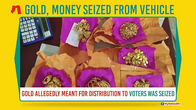 Kundagol by-election: Gold jewellery, money seized from car in Karnataka