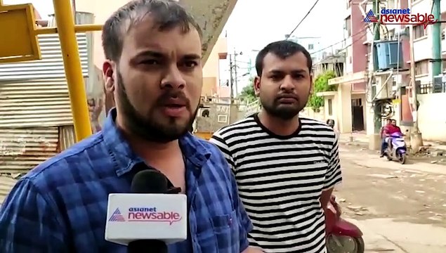 Pothole and crater filled road and damaged sewage drain haunts LB Shastri resident from two years