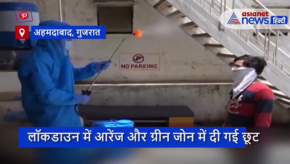 लॉकडाउन के बाद खुले सैलून, ऐसे काटे जा रहे बाल