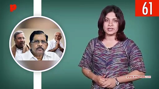 From Mamata Banerjee govt snubbed to Karnataka coalition shaken, watch MyNation in 100 seconds