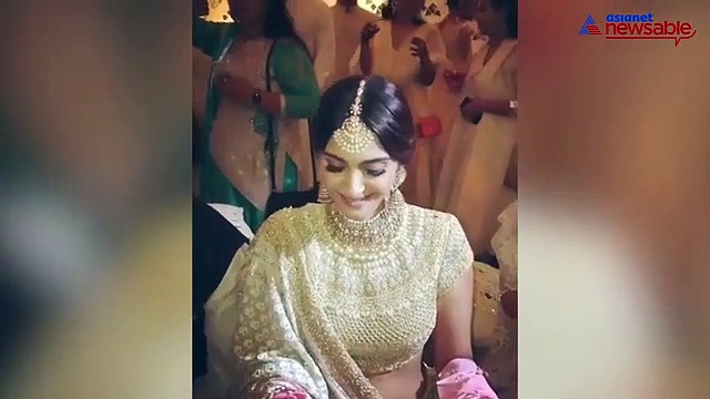 Sonam Anand Wedding: Sonam's chooda ceremony takes place in its glory, take a look