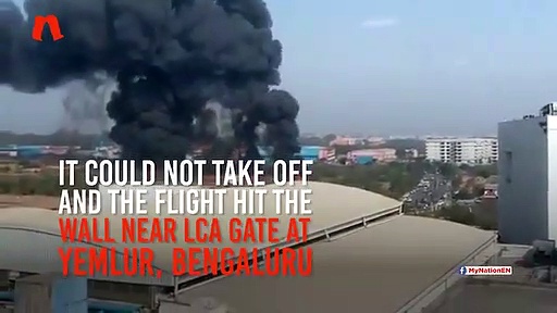 Bengaluru: IAF's Mirage 2000 aircraft crashes, both pilots dead