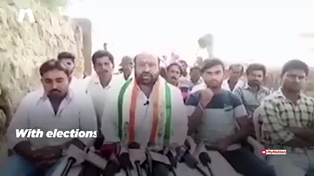 Telangana: Man demands seat in Congress, says he has committed many crimes for party