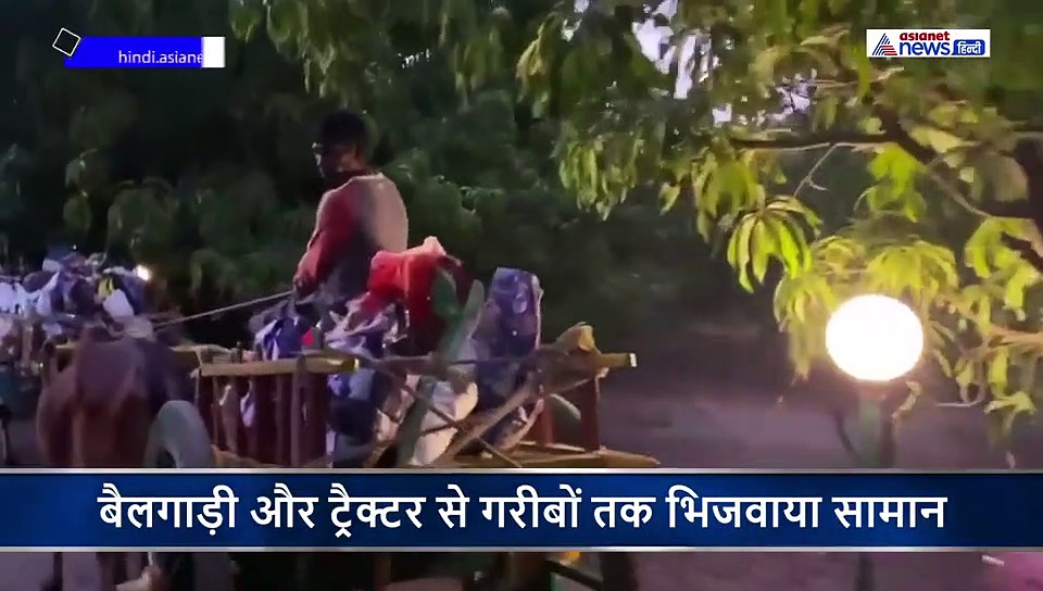 सलमान ने आधी रात गरीबों को भिजवाया राशन, अपने हाथों से बोरियां उठा कर बैलगाड़ियों में भरीं