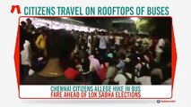 Chennai sees spurt in traffic during elections; Bus prices hiked