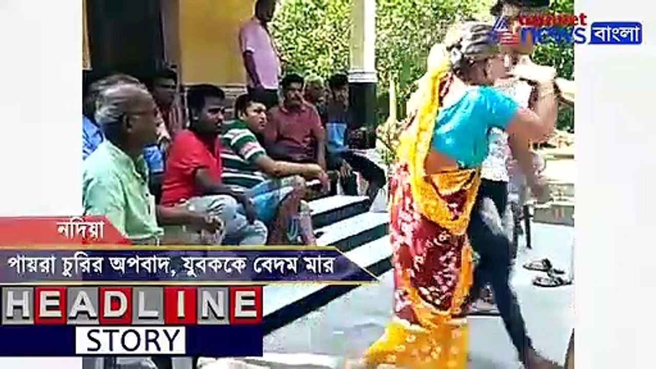 Youth beaten mercilessly by a lawyer