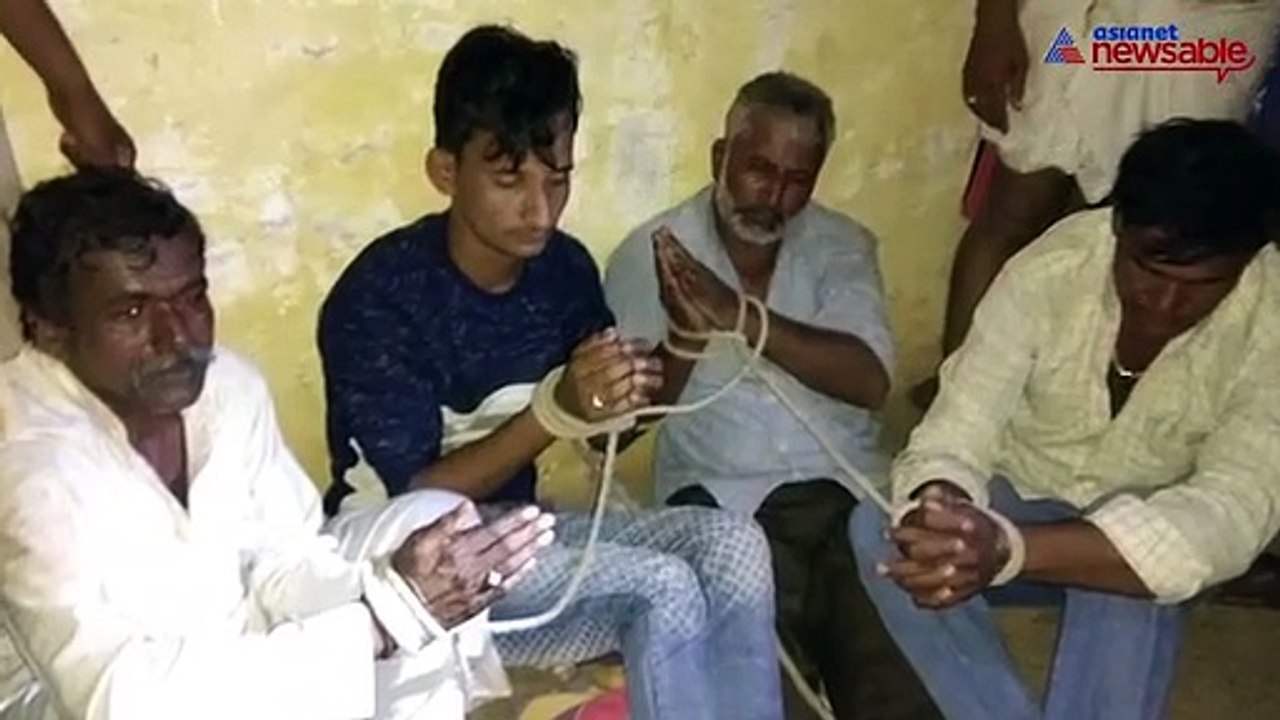 Robbers Beaten