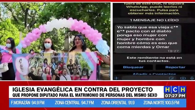 Iglesias evangélicas anuncian Jornadas de Oración en contra del matrimonio Gay en Honduras