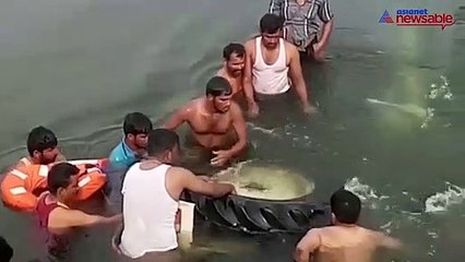 Nine women killed as tractor falls into canal in Nalgonda