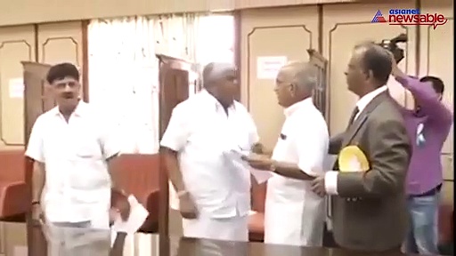 Here's the truth behind DK Shivakumar and Revanna's argument in Vidhana Soudha