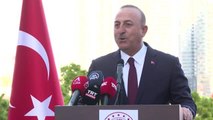 Dışişleri Bakanı Çavuşoğlu, Türk-Amerikan toplumu üyeleriyle bir araya geldi (3)