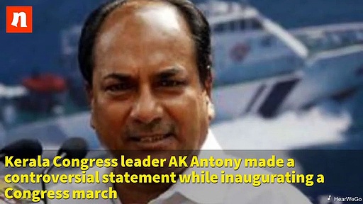 Kerala Congress’ AK Antony wages war of words, compares politics to Kurukshetra