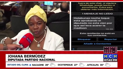 Johana Bermúdez: "Matrimonio Gay es cortina de Humo para olvidarnos de los precios de los combustibles"