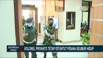 Bantah Pleidoi Terdakwa, Oditur Militer Tinggi II Tetap Tuntut Kolonel Priyanto Pidana Seumur Hidup!