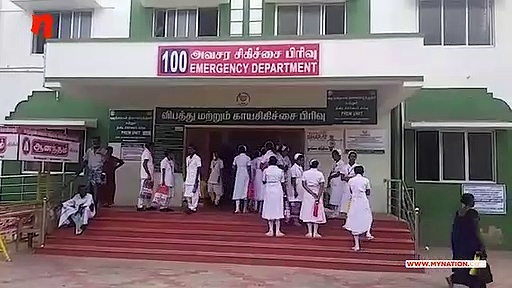 Handcuffed burglar gives police the slip at Tamil Nadu hospital