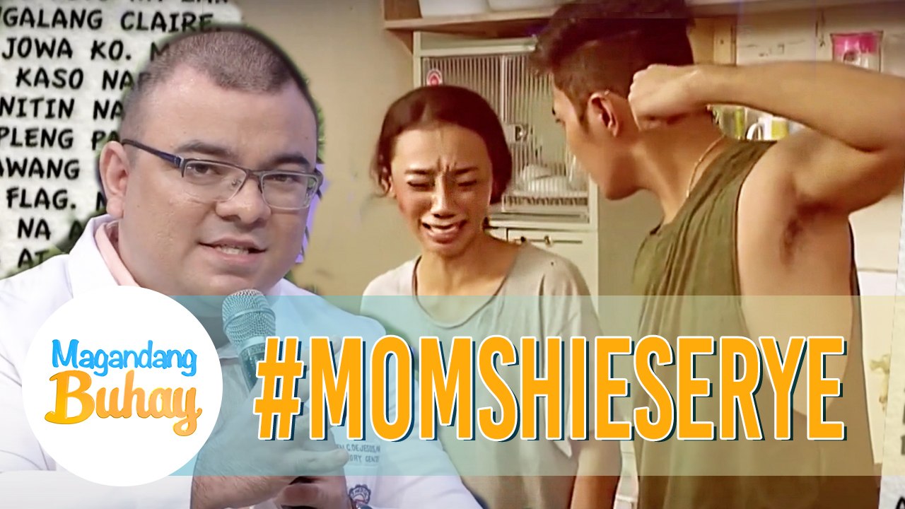 #MOMSHIEserye: Sir Tofi shares his opinion abou...