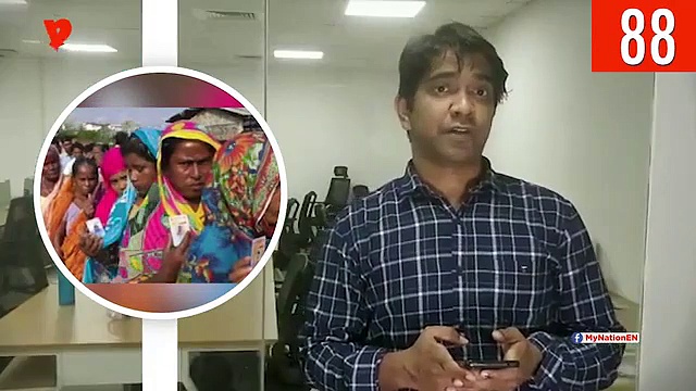 From Lok Sabha election Phase 2 in India to 14 passengers shot dead in Pakistan, watch MyNation in 100 seconds