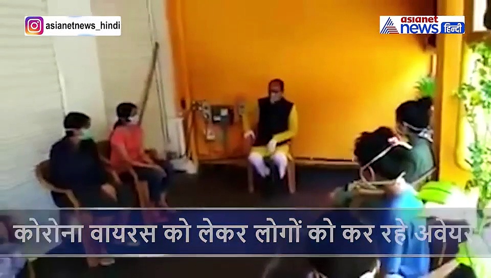 कोरोना अलर्ट: गर्ल्स हॉस्टल निरीक्षण करने पहुंचे सीएम शिवराज बोले, मां से बोल देना मामा आए थे