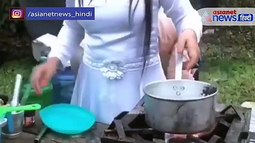 सड़क पर चाय बनाती दिखी पवन सिंह की लूलिया तो लोगों ने दी ये नसीहत