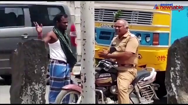 Tamil Nadu: Head constable takes bribe from lorry driver, video goes viral