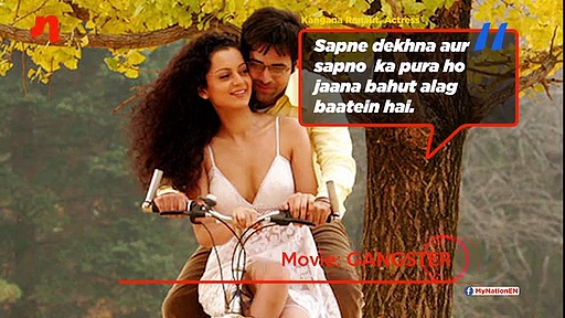 9 killer dialogues by birthday girl Kangana Ranaut that prove that she is Queen of Bollywood