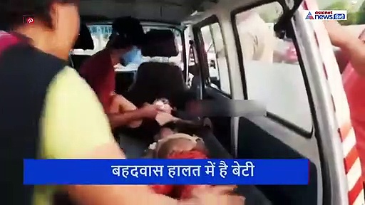 गैस कांड: दम घुटा, सांस रुकी...और मां की गोद में तड़पने लगी मासूम