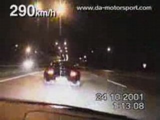 BMW M3 turbo vs Porsche 911turbo