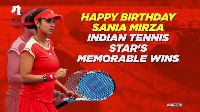 Happy birthday Sania Mirza: From 2003 to 2018, Indian tennis queen's most memorable wins