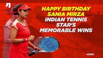 Sania Mirza memorable wins (2003-2018)