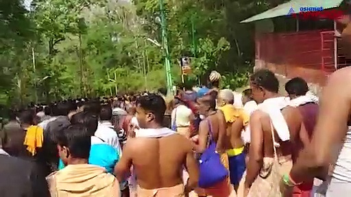 Sabarimala: Elephant goes on rampage during procession, critically injures man [Video]