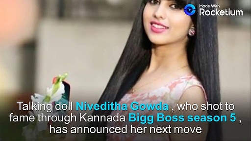 Bigg Boss star Niveditha Gowda looks forward to this first-time experience